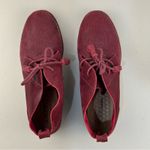 Hush Puppies  Cyra Catelyn Burgundy Sparkle Suede Ankle Bootie Women’s 10 EUR 42 Photo 5