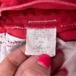 Vintage 80s 90s Chic Coral Red High Waist Taper Ankle Mom Jeans 26” waist Photo 6