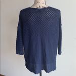 French Connection blue Hendy sweater Photo 4