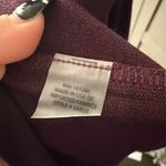 Soft Surroundings  Women’s PL Maroon Pull on Pants Ankle Photo 5