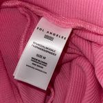 Sol Angeles  RIB WIDE LEGGED PANT Punk Pink Size Medium NWT‎ Photo 8