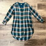 Anthropologie AKEMI + KIN by Lucie Plaid Tunic Photo 3