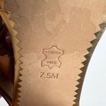 Tory Burch  Delaney Embellished Sandal Camel Brown Tortoise Crystal Size 7.5M Photo 6