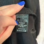 All in Favor NWT Long Sleeve Plissé Satin Minidress Photo 9