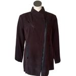 CAbi NWT   Legacy Topper Jacket Size L  Style #4492 Dark Chocolate Brown Photo 5