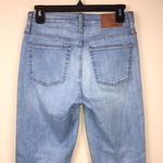 J.Crew Jeans Women’s Vintage Straight Distressed Dip Dyed Denim Jeans Photo 8