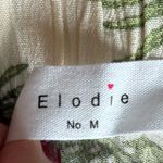 Elodie  Leaf Print Cream Skirt Size Medium NWT Photo 5