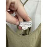 Lovestitch  Handkerchief Dress Women Medium Green Granolagirl Beach Western Indie Photo 2