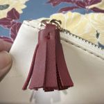 Rachel Pally  Yellow Floral Clutch Reversible Fold-Over Bag Photo 5