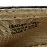 Anthropologie Maypol Selena Black Pebbled Leather Espadrille Flats Casual Shoes Size 6 Photo 7