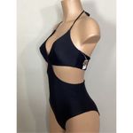 Hurley New. black cut out swimsuit. Small. Retail $89 Photo 4