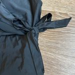 J.Crew NWT Halter Wrap Swim Dress Black Plus Size 24 Bow One Piece Bathing Suit Photo 8