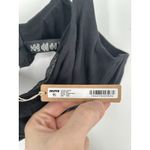 SKIMS  Cotton Jersey T Shirt Bra Clay Underwire Onyx Black Lightweight Size‎ 40DD Photo 2