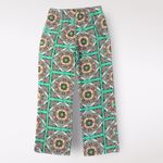 Gianni Bini  Women Green Casual Pants Size L Avant‎ Garde Designer Funky Photo 2