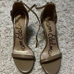 Sam Edelman Nude Heels Size 9 Photo 0