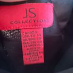 JS Collections Womens Halter A-Line Cocktail Wedding Guest Dress Size 14 Witchy Photo 4