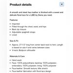 Siena Floral Lace Faux Photo 3