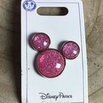 Disney Walt world parks Mickey Mouse glitter ears head globe 3D trading pin Photo 0