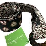 Vera Bradley  Kensington classic black retired pattern quilted belt NWT Photo 1