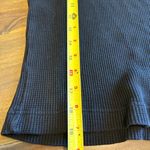 Y2K Vintage Looney Tunes Embroidered BabyTee Waffle Knit Pockey Character Taz Black Size M Photo 3