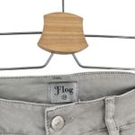 Bevy Flog Kim Cargo Shorts Pockets Cotton Stretch Gray Size 28 Photo 8