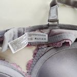 Wacoal  Lavender Purple Lace Pink Floral Embroidered Bra Womens Size 36DDD‎ Photo 5