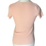 Vogue Club Women's PS Elegant Pink Sweater Wrap Top Tied Ribbed Business Casual‎ Size undefined Photo 2
