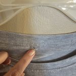 Large Be Kind Positive Saying Graphic Tee Gray Photo 2