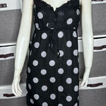 Hurley  Polka Dot Slip Style Dress Size Medium Photo 0