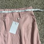 NWT Neecan Pink High Waist Elastic Wide Leg Bermuda Shorts Casual Summer Comfy Size XL Photo 5