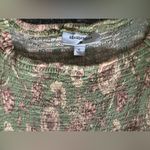 Agua Bendita  Sleeve Romantic Floral Tile Puff Sleeve Dress Photo 4