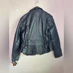 Rocky Mountain NWT Hides Genuine Buffalo Leather Braided Motorcycle Jacket 2X Photo 12