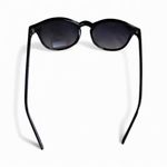 Tommy Hilfiger  Dream Round Keyhole Sunglasses Black Tortoise Frame Gradient NWOT Photo 3