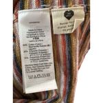 Madewell ‎ Striped Paulson Sweater Womens Medium Boxy Photo 4