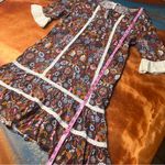 Matilda Jane Intermission Bohemian Floral lace Dress bell sleeve cottage granny Photo 7