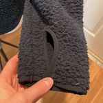 Tommy Hilfiger Women’s Black Fleece Zip Up Hooded Jacket Thumb Holes NWT Sz M Photo 2