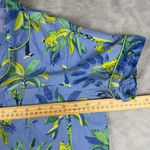 Printfresh  Anthropologie Womens Pajama Top Royal Palms Size S Small Photo 5