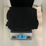 Eileen Fisher  Black silk Sleeveless‎ Dress MEDIUM Photo 5