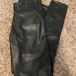 Boutique Black Leather Leggings / Pants Photo 0