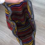 Pinzon Aztec boho hippie backpack Red Photo 4