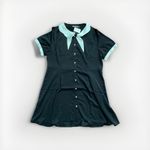 Allegra K New Sissy Maid Uniform Dress XL Fit & Flare Cosplay Work Play Gothic Photo 1