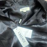 L'Agence L’AGENCE BLACK BUTTON up Photo 1