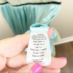 Modcloth “Don’t Go Breaking My Heart” A-Line Dress Sea Green/Ivory/Sky Blue Photo 4