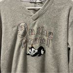 Looney Tunes  “On The Prowl” Sweatshirt Crewneck Photo 2