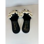 Kate Spade New York Women's Jaylee Size 7 Cream Floral Flip Flop Sandals NWOB Photo 5