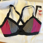 Calia Carrie Underwood Bikini Top Womens Size XS $45 NWT Pink Gray Bathing Suit Purple Photo 0