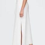 Gap  Linen Blend Midi Skirt Slip Photo 0