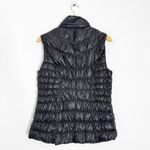 Athleta Black Down Puffer Vest – Women’s Large Goose Down Photo 1