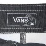 Vans  Era Black/Multicolor Striped Tropical Floral Print Swim Boardshort Trunks Photo 5