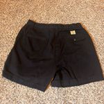Lauren Ralph Lauren Black Cotton Cuffed‎ Bermuda Shorts Size 10 Photo 5